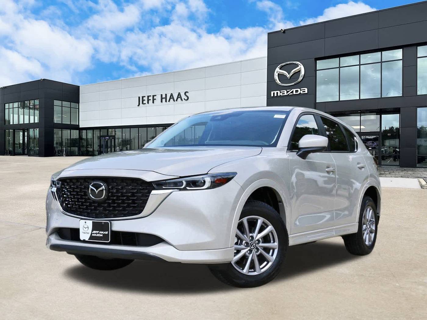 2025 Mazda CX-5 2.5 S Select — SUV — 7,391 mi — Houston, TX