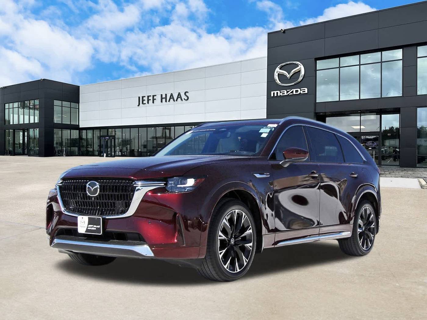 2024 Mazda CX-90 S Premium Plus — SUV — 8,097 mi — Houston, TX