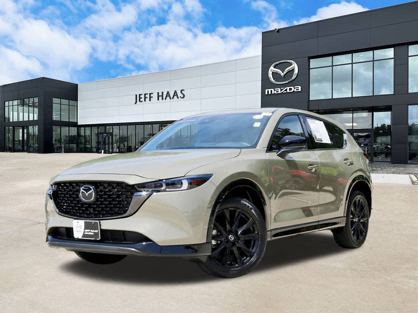 2024 Mazda CX-5 2.5 Carbon Turbo — SUV — 6,114 mi — Houston, TX