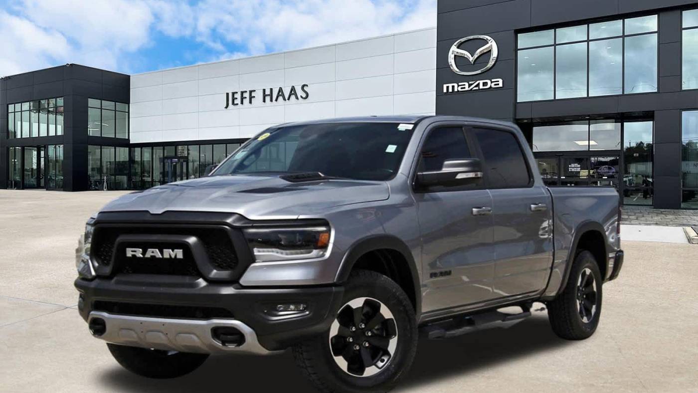 Used 2021 Ram 1500 Rebel for Sale Near Me TrueCar