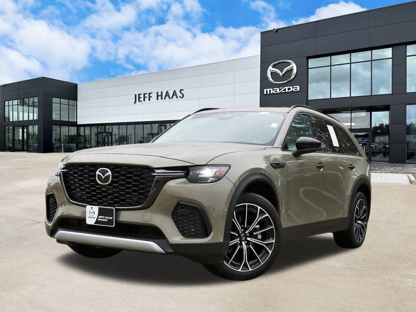 2025 Mazda CX-70 Plug-In Hybrid Premium — SUV — 5,666 mi — Houston, TX