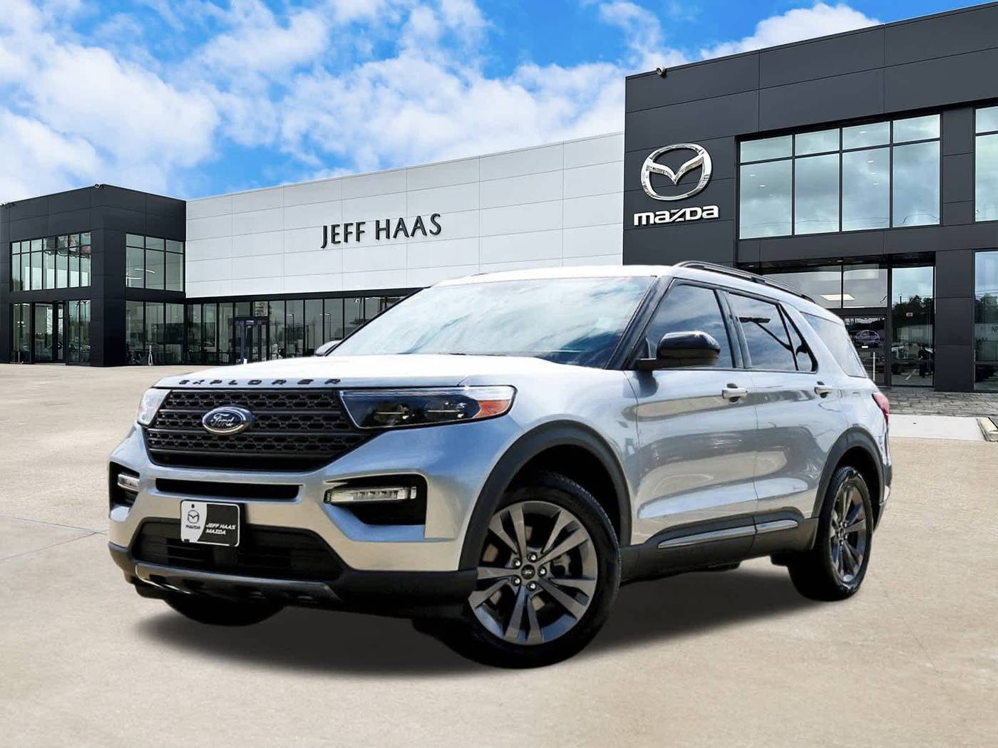 2022 Ford Explorer XLT — SUV — 26,541 mi — Houston, TX