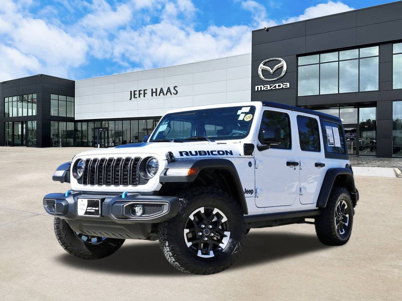 2024 Jeep Wrangler Rubicon — SUV — 16,849 mi — Houston, TX