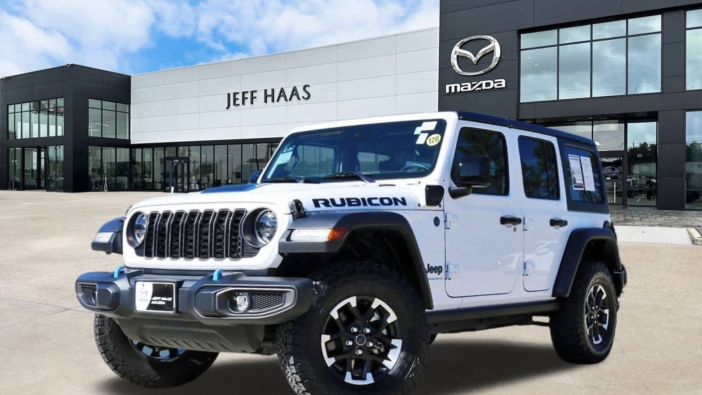 2024 Jeep Wrangler Rubicon