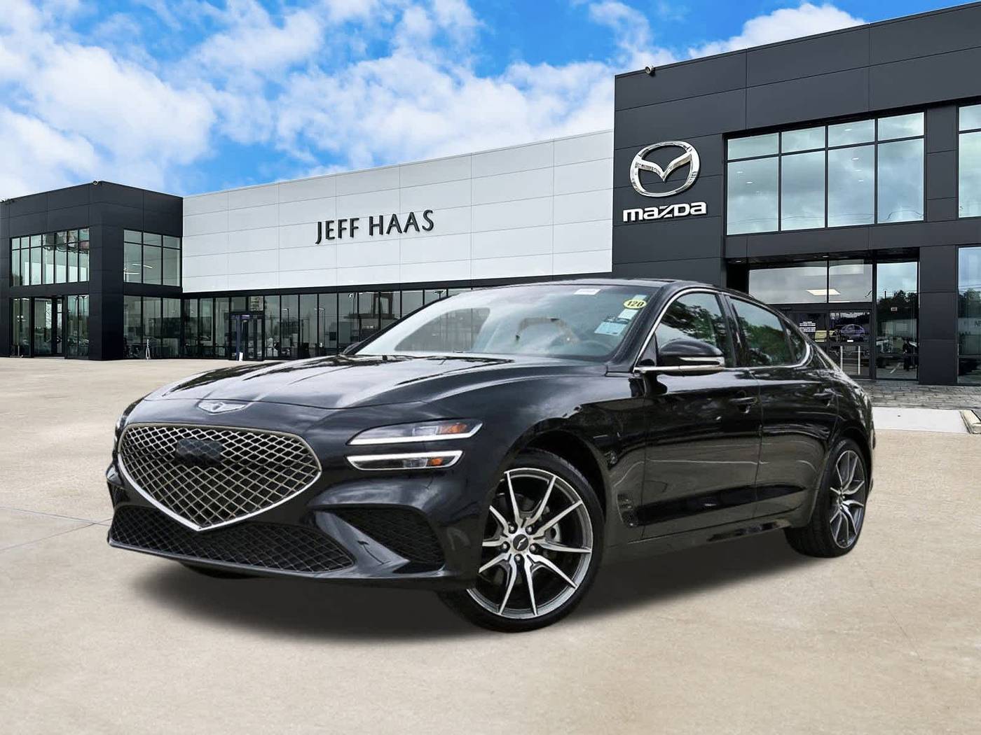 2023 Genesis G70 2.0T — Sedan — 18,814 mi — Houston, TX
