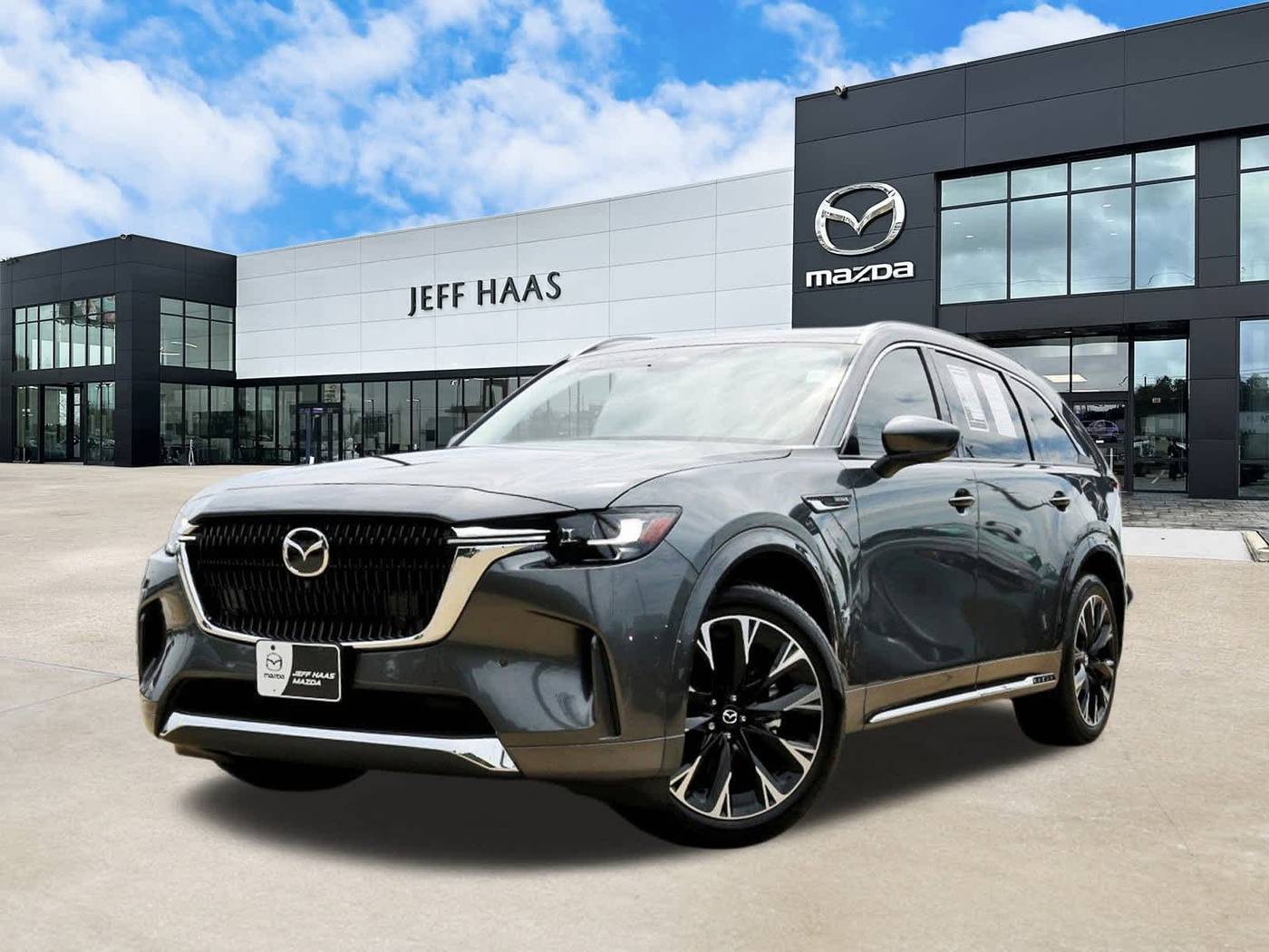 2024 Mazda CX-90 S Premium Plus — SUV — 13,257 mi — Houston, TX