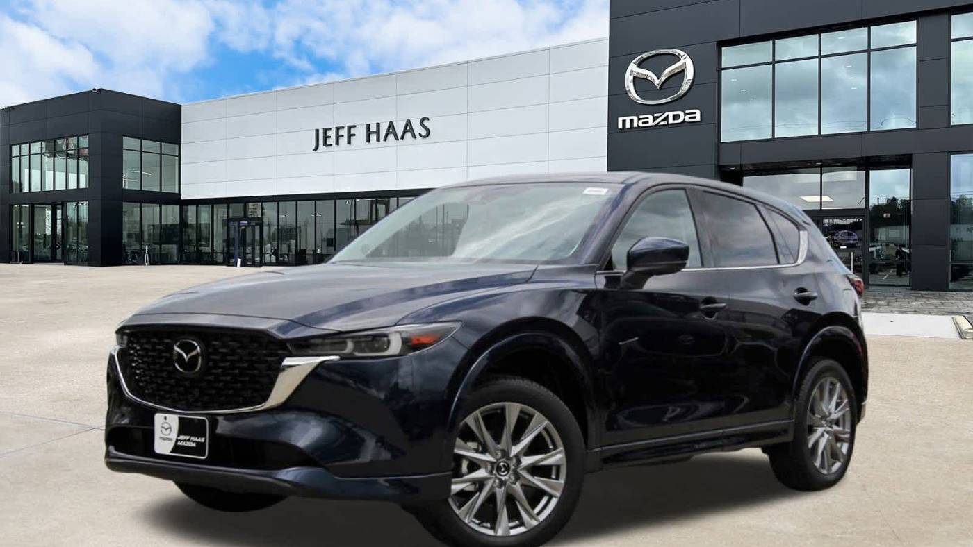 2024 Mazda CX-5 2.5 S Premium — SUV — 7,782 mi — Houston, TX