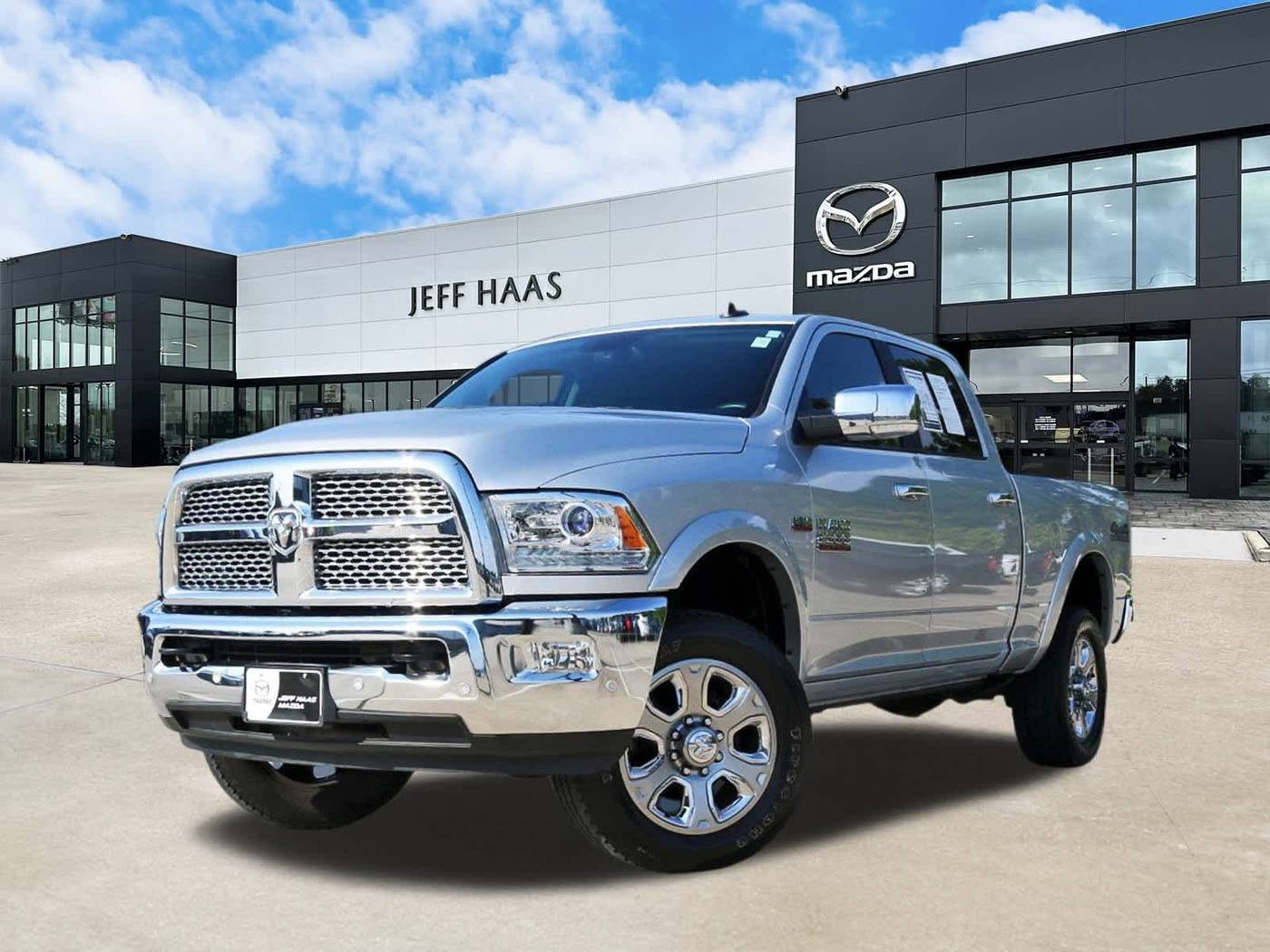 2018 Ram 2500 Laramie — Pickup Truck — 91,172 mi — Houston, TX
