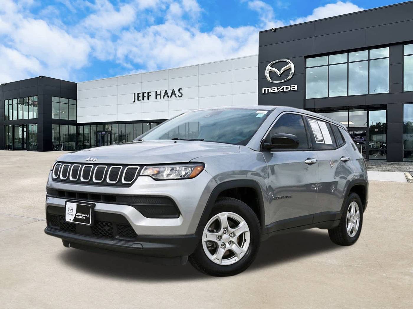 2022 Jeep Compass Sport — SUV — 39,191 mi — Houston, TX