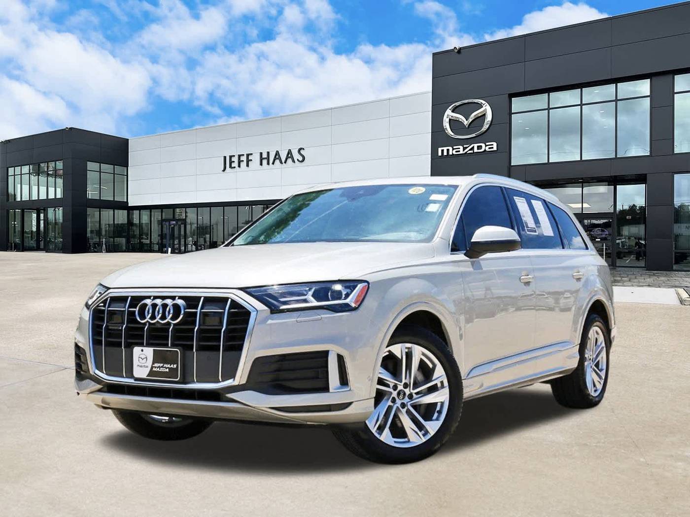 2022 Audi Q7 Premium Plus — SUV — 25,393 mi — Houston, TX