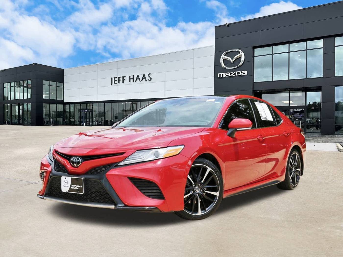 2020 Toyota Camry XSE — Sedan — 76,037 mi — Houston, TX