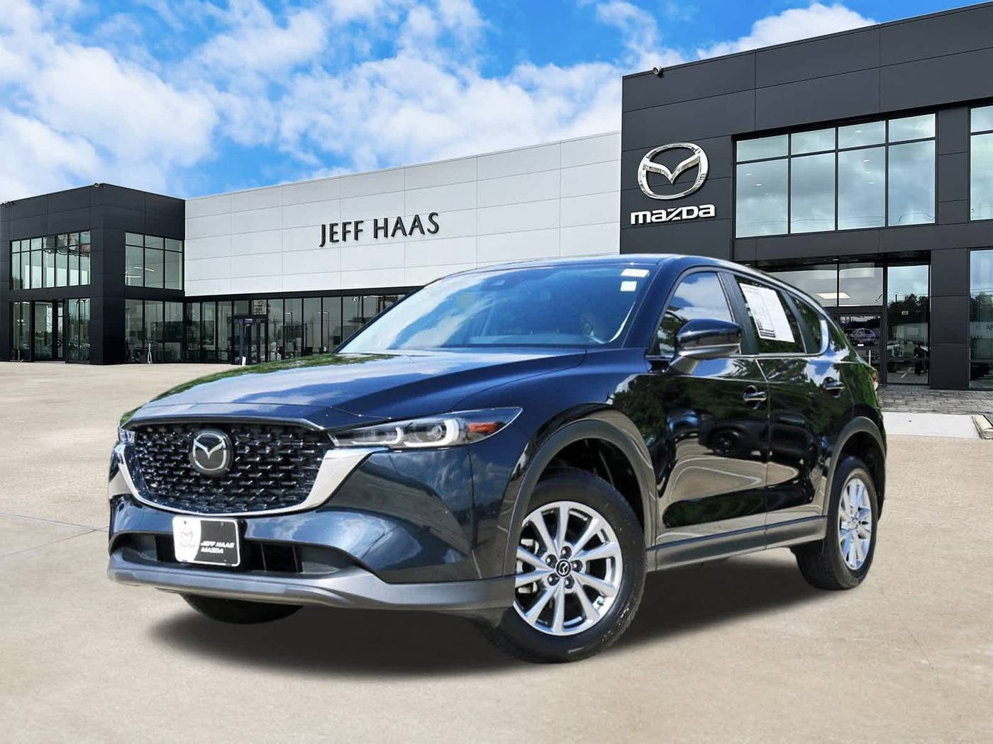 2022 Mazda CX-5 2.5 S Select — SUV — 17,387 mi — Houston, TX