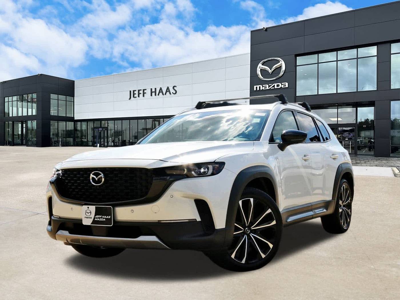 2025 Mazda CX-50 Turbo Premium Plus — SUV — 3,778 mi — Houston, TX