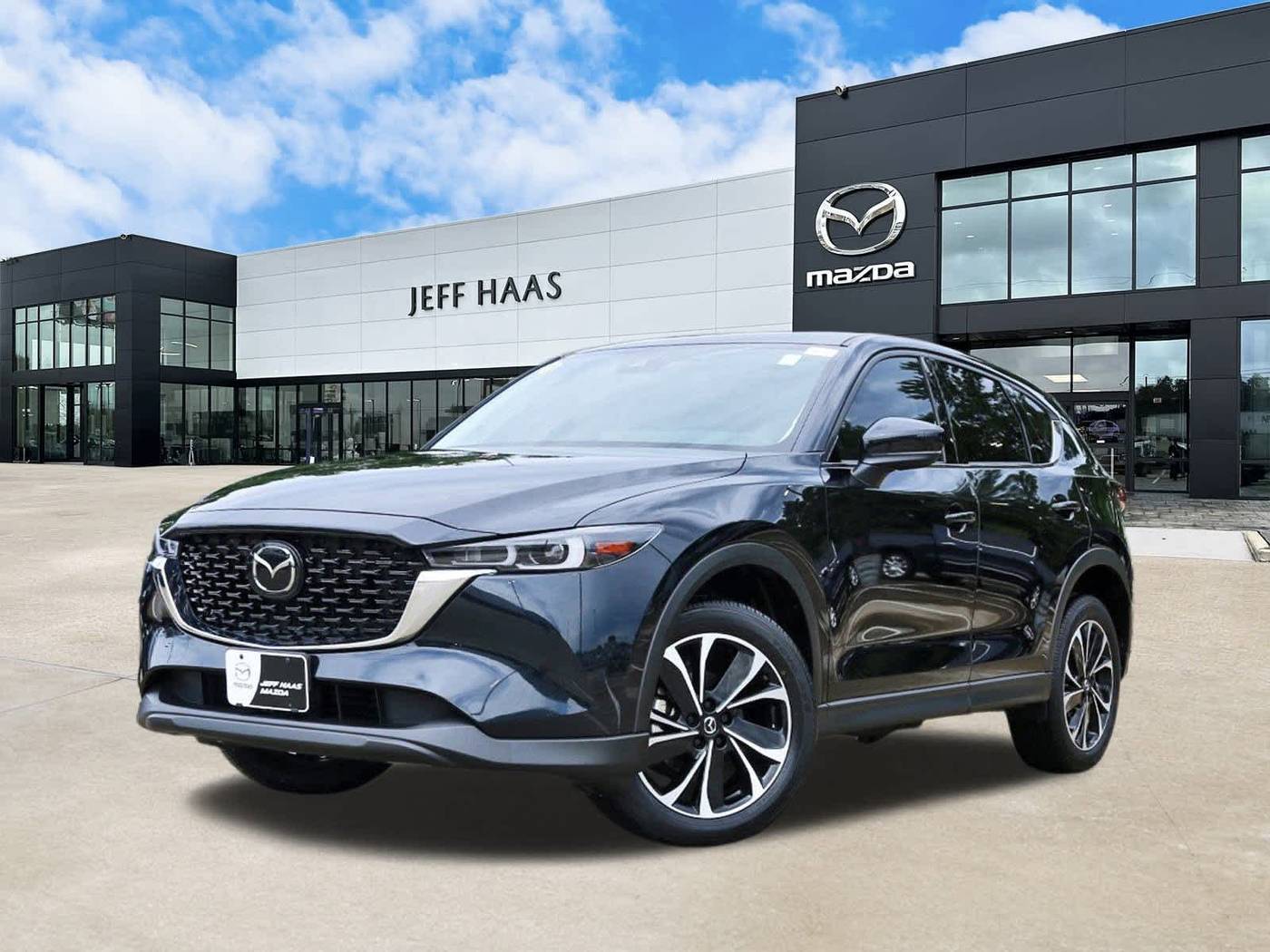 2023 Mazda CX-5 2.5 S Premium — SUV — 21,670 mi — Houston, TX
