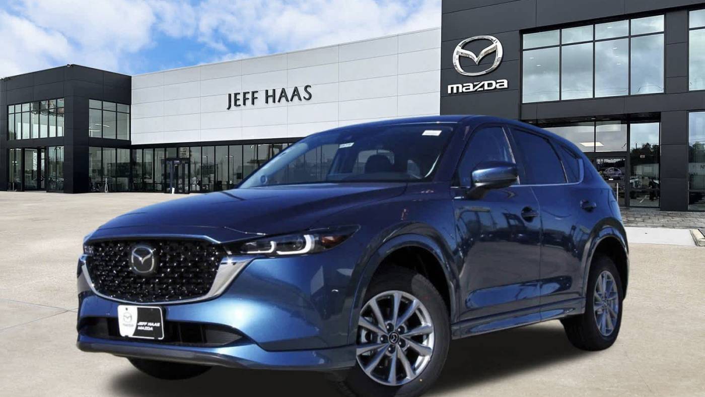2024 Mazda CX-5 2.5 S Select — SUV — 6,786 mi — Houston, TX
