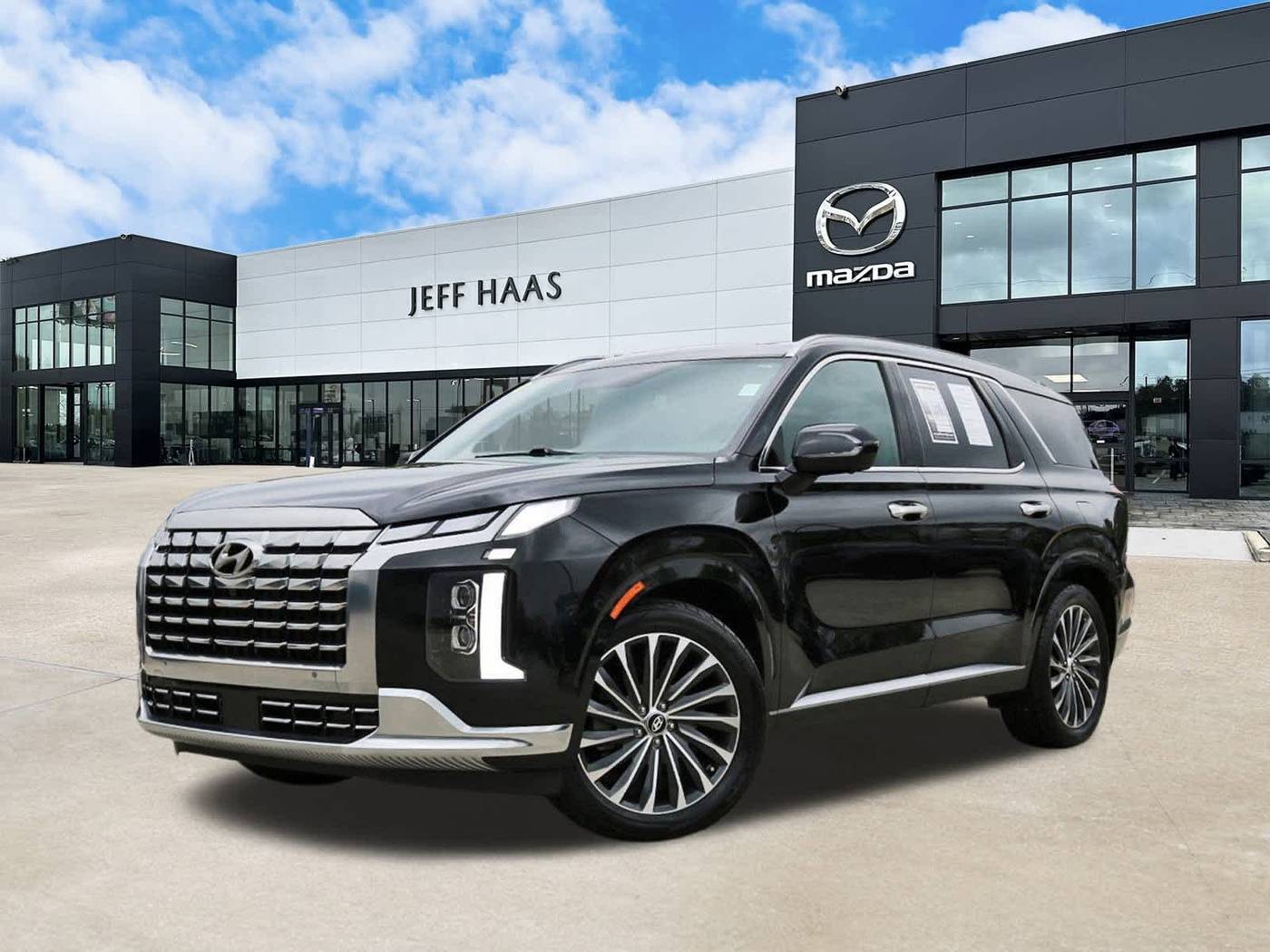 2023 Hyundai Palisade Calligraphy — SUV — 21,230 mi — Houston, TX