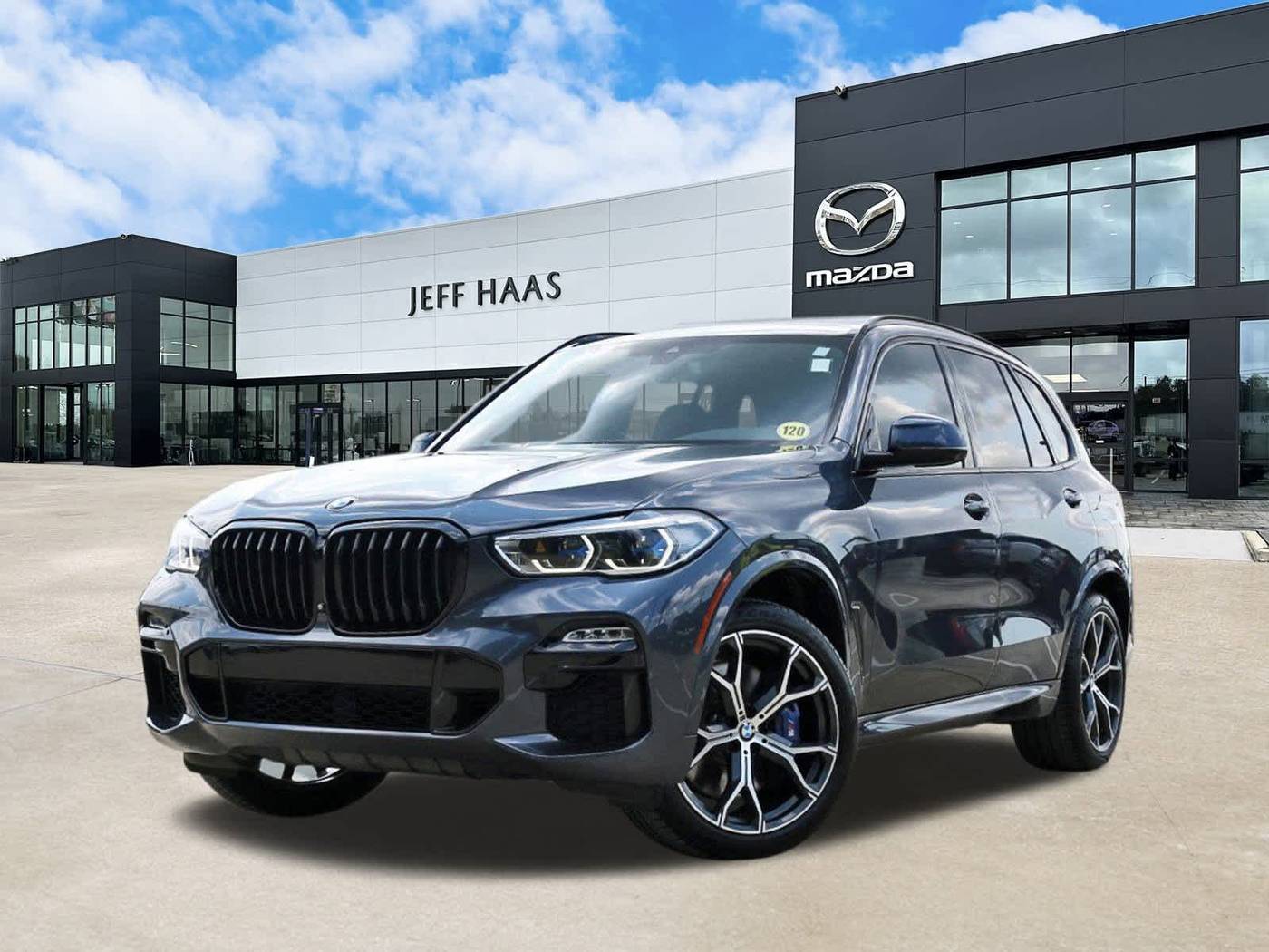 2021 BMW X5 M50i — SUV — 63,605 mi — Houston, TX