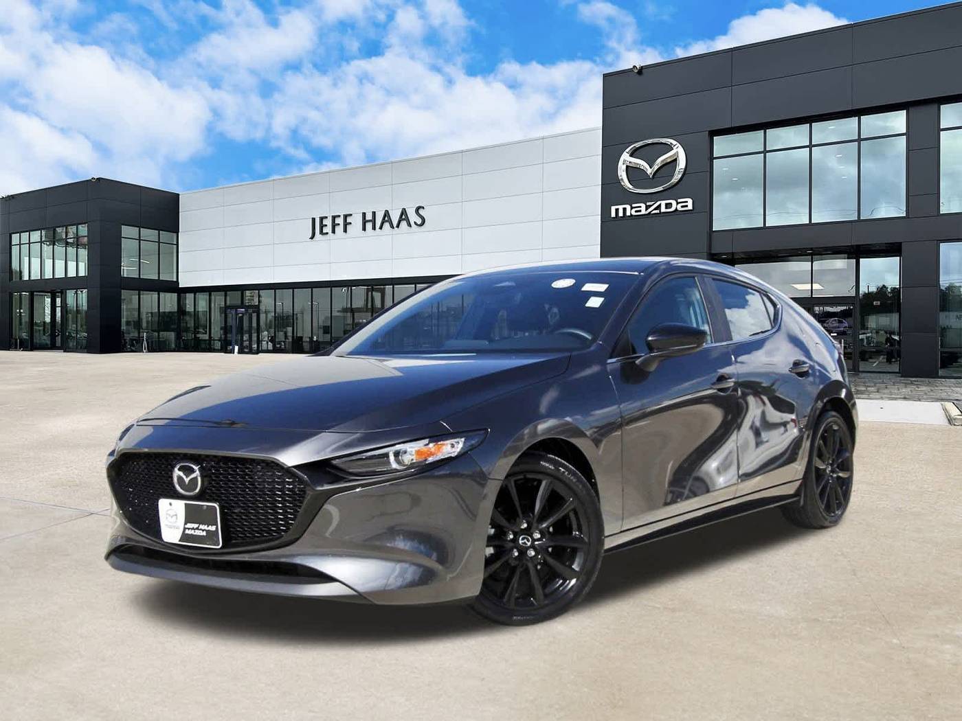 2025 Mazda Mazda3 2.5 S Select Sport — Hatchback — 4,132 mi — Houston, TX