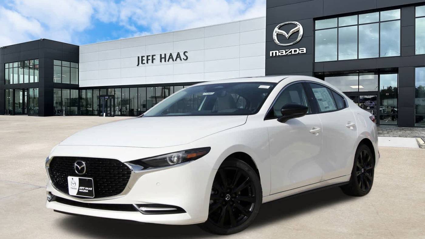 2024 Mazda Mazda3 2.5 Turbo Premium Plus — Sedan — 3,640 mi — Houston, TX