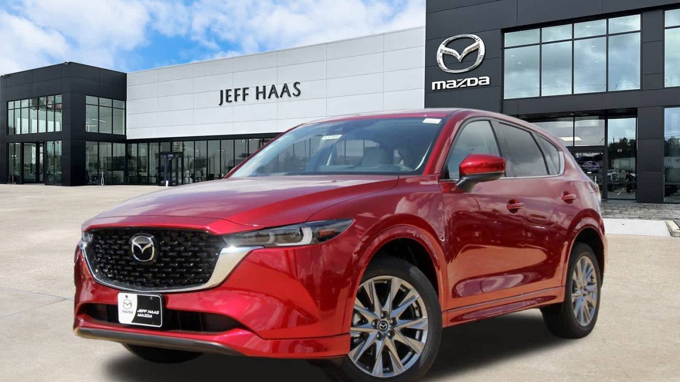 2024 Mazda CX-5 2.5 S Premium Plus — SUV — 2,530 mi — Houston, TX
