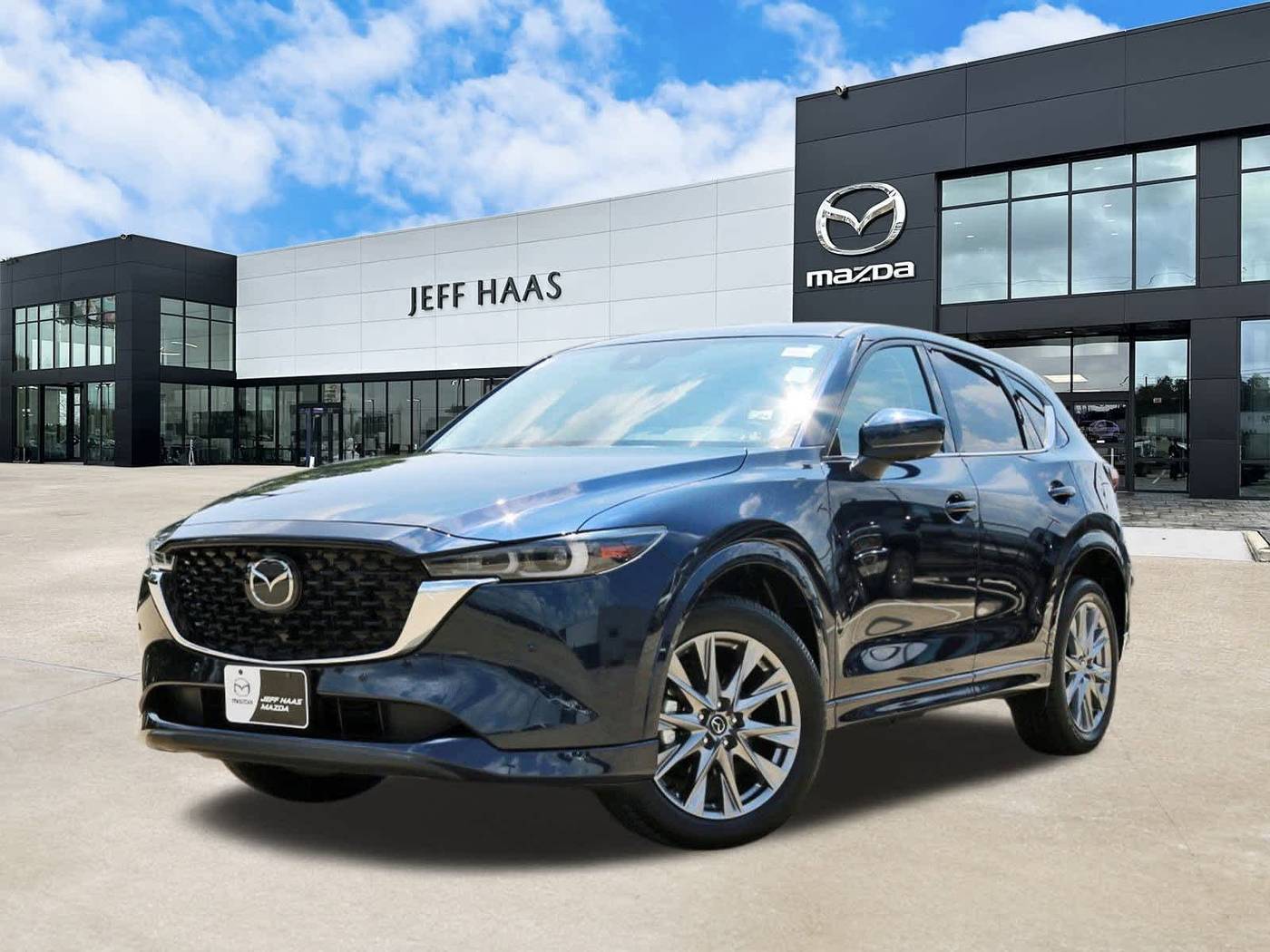 2025 Mazda CX-5 2.5 S Premium Plus — SUV — 6,464 mi — Houston, TX