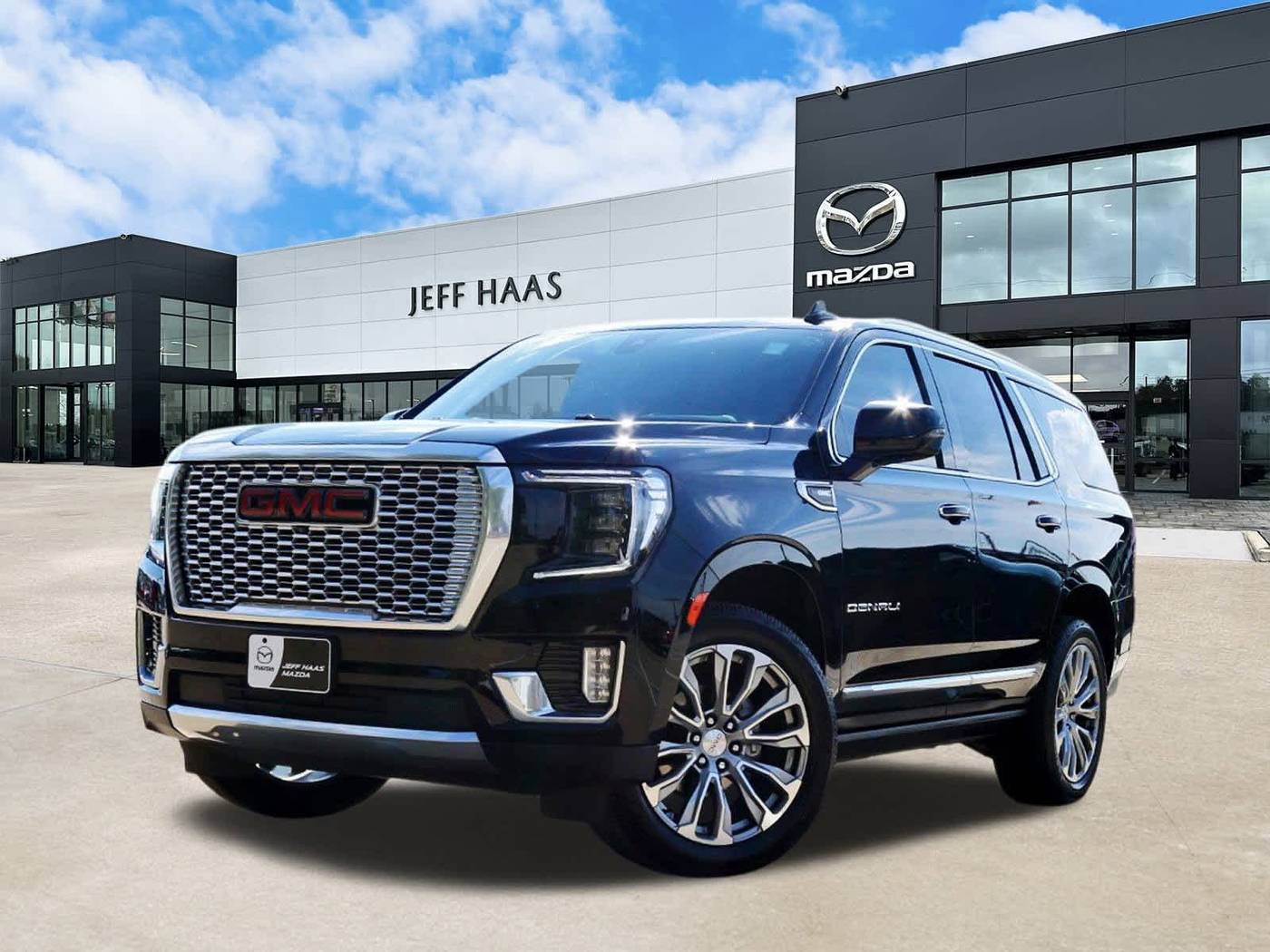 2021 GMC Yukon Denali — SUV — 49,977 mi — Houston, TX
