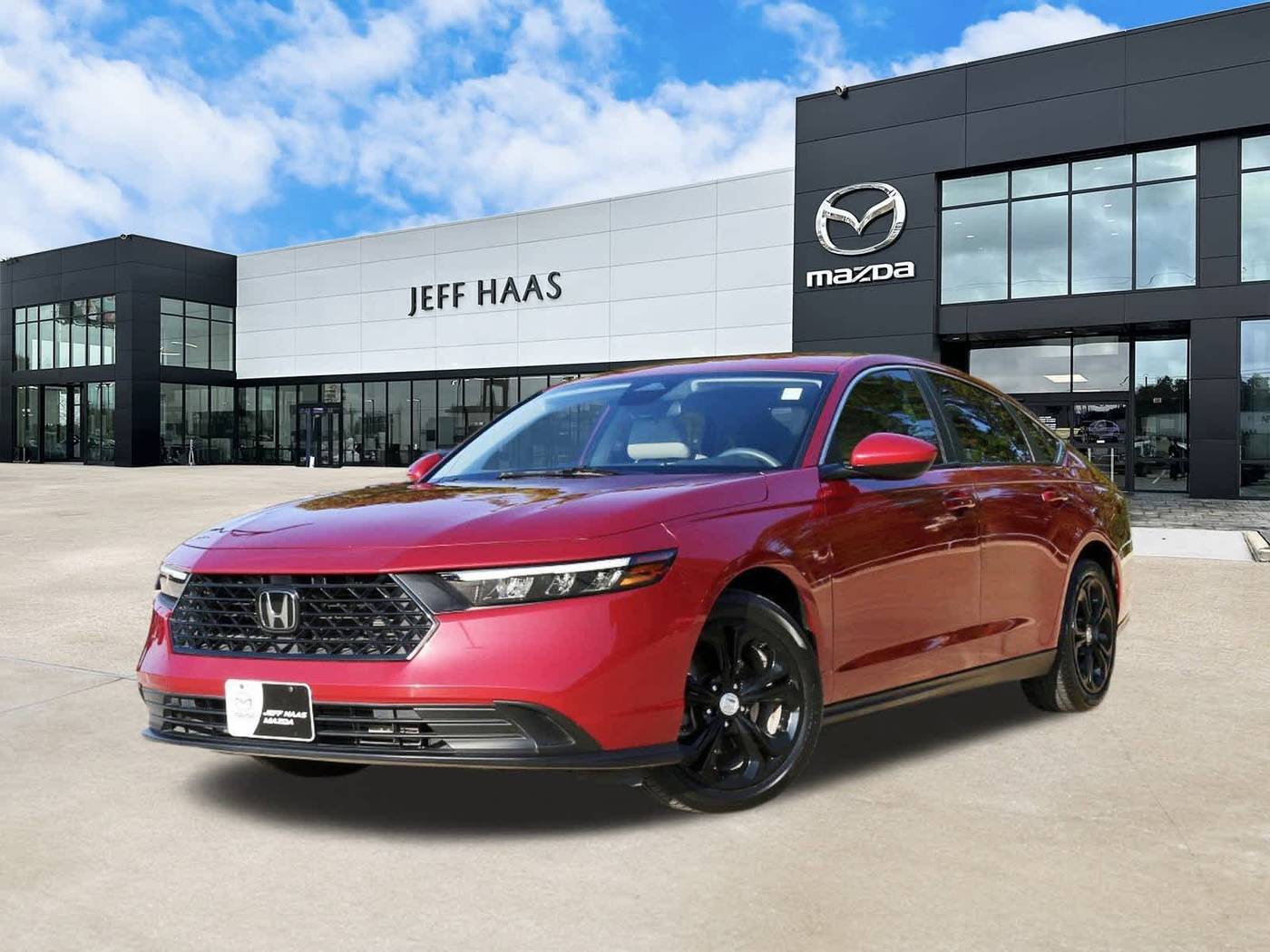 2023 Honda Accord LX — Sedan — 23,003 mi — Houston, TX