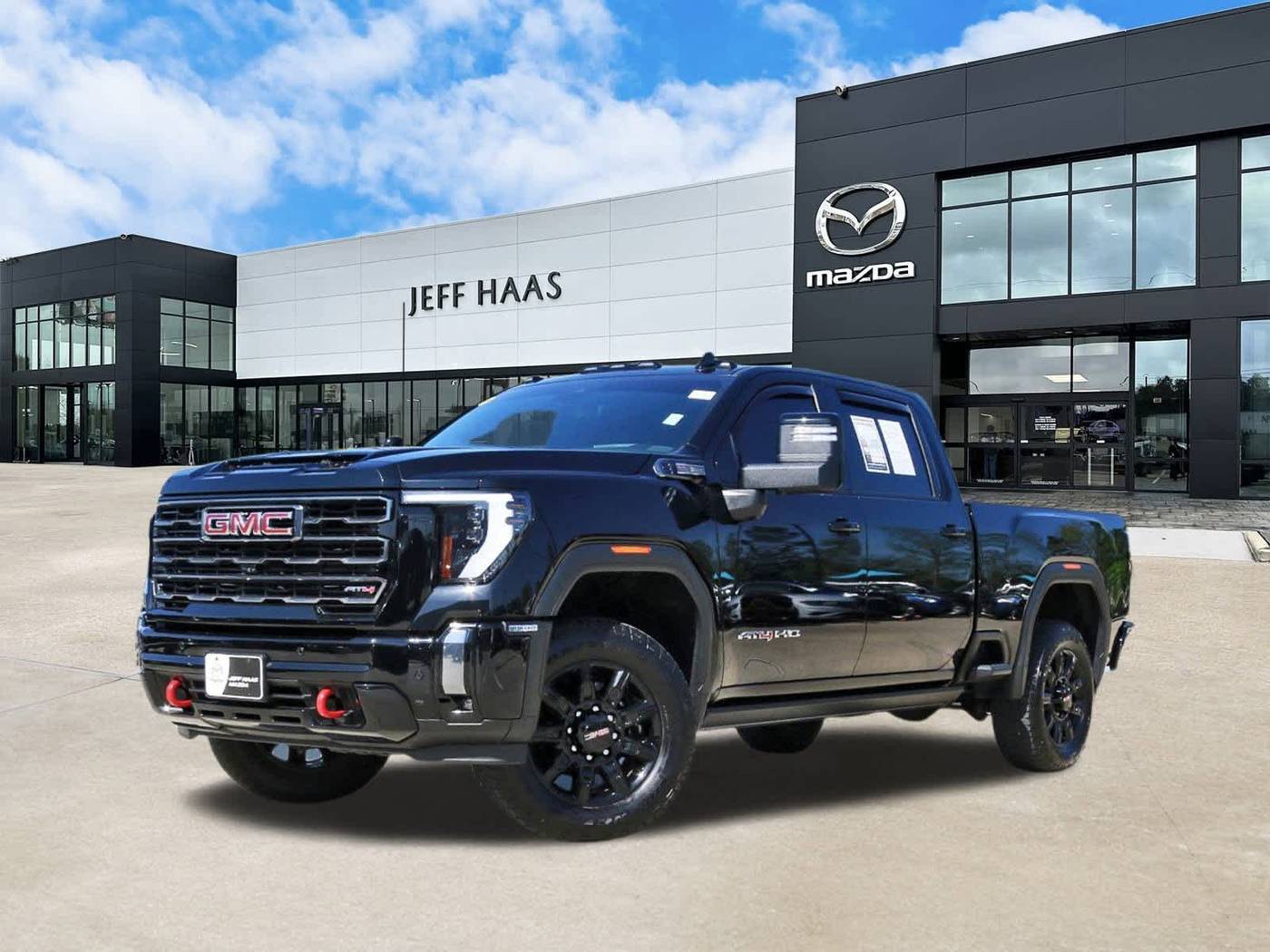 2024 GMC Sierra 2500HD AT4 — Pickup Truck — 20,778 mi — Houston, TX