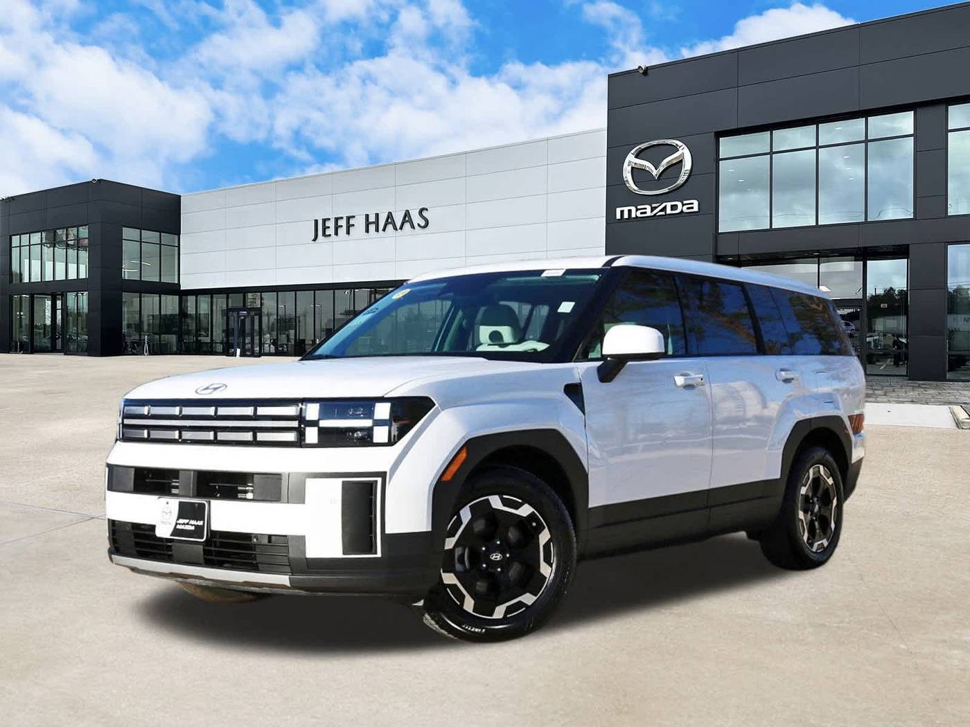 2024 Hyundai Santa Fe SE — SUV — 10,777 mi — Houston, TX