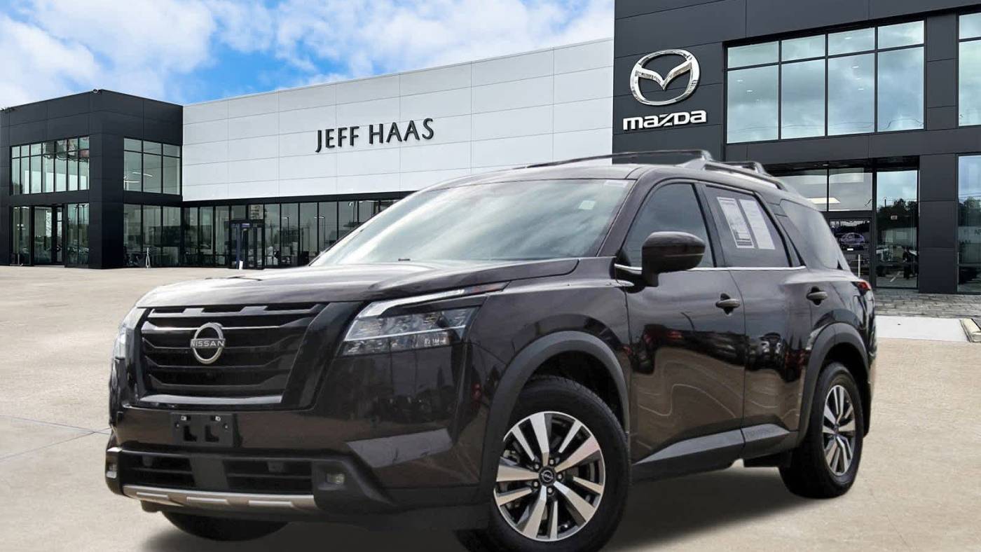 2022 Nissan Pathfinder SL — SUV — 53,457 mi — Houston, TX