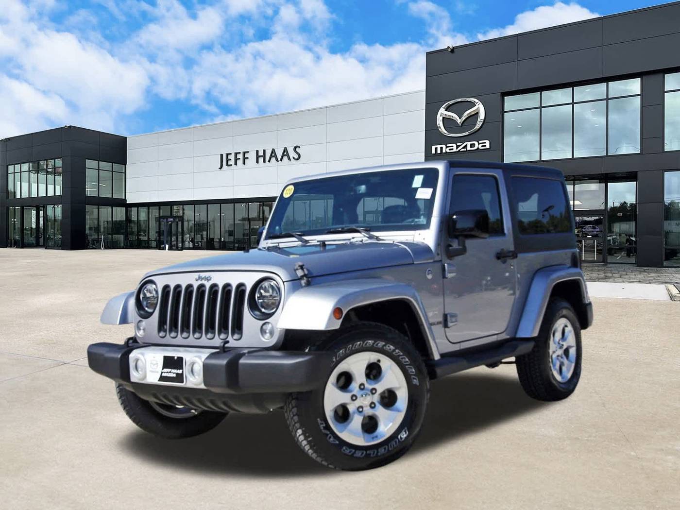 2014 Jeep Wrangler Sahara — SUV — 93,424 mi — Houston, TX