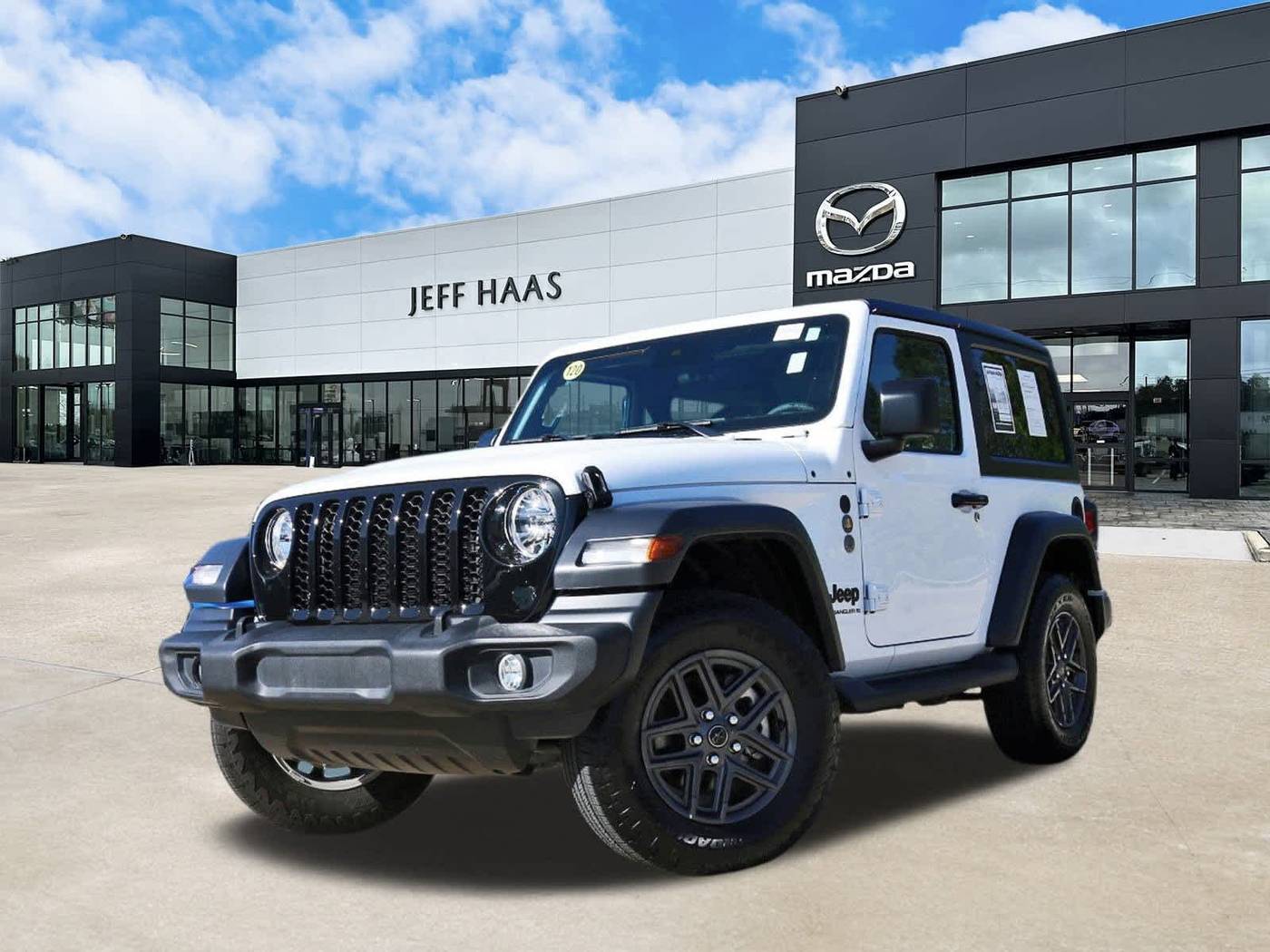 2024 Jeep Wrangler Sport S — SUV — 17,419 mi — Houston, TX