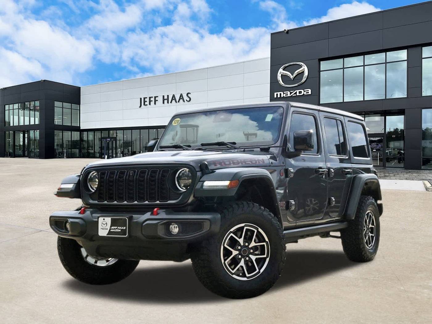 2024 Jeep Wrangler Rubicon — SUV — 6,241 mi — Houston, TX