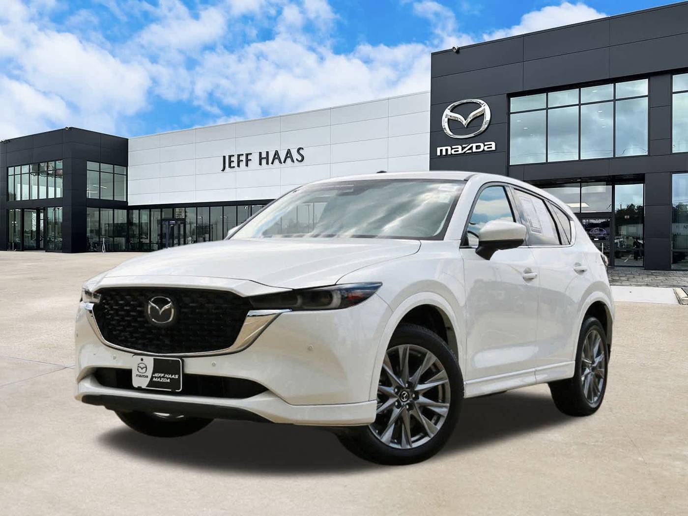 2025 Mazda CX-5 2.5 S Premium Plus — SUV — 7,894 mi — Houston, TX