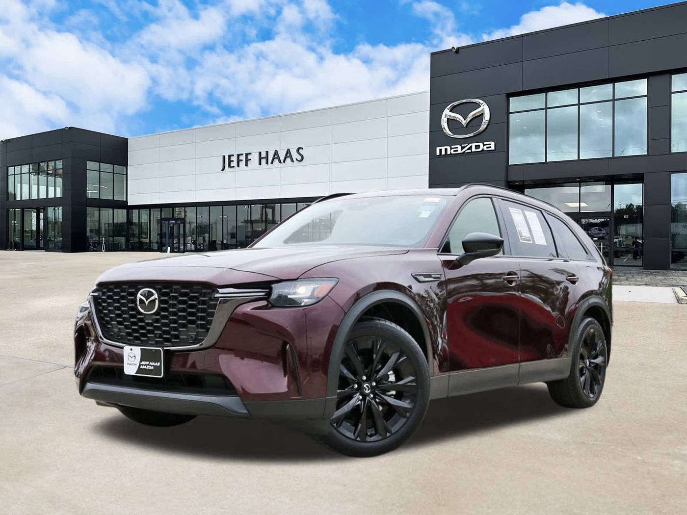 2025 Mazda CX-90 Premium Sport — SUV — 5,617 mi — Houston, TX