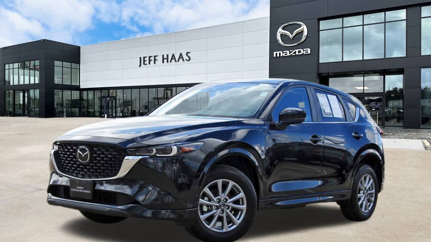 2024 Mazda CX-5 2.5 S Select — SUV — 20,168 mi — Houston, TX