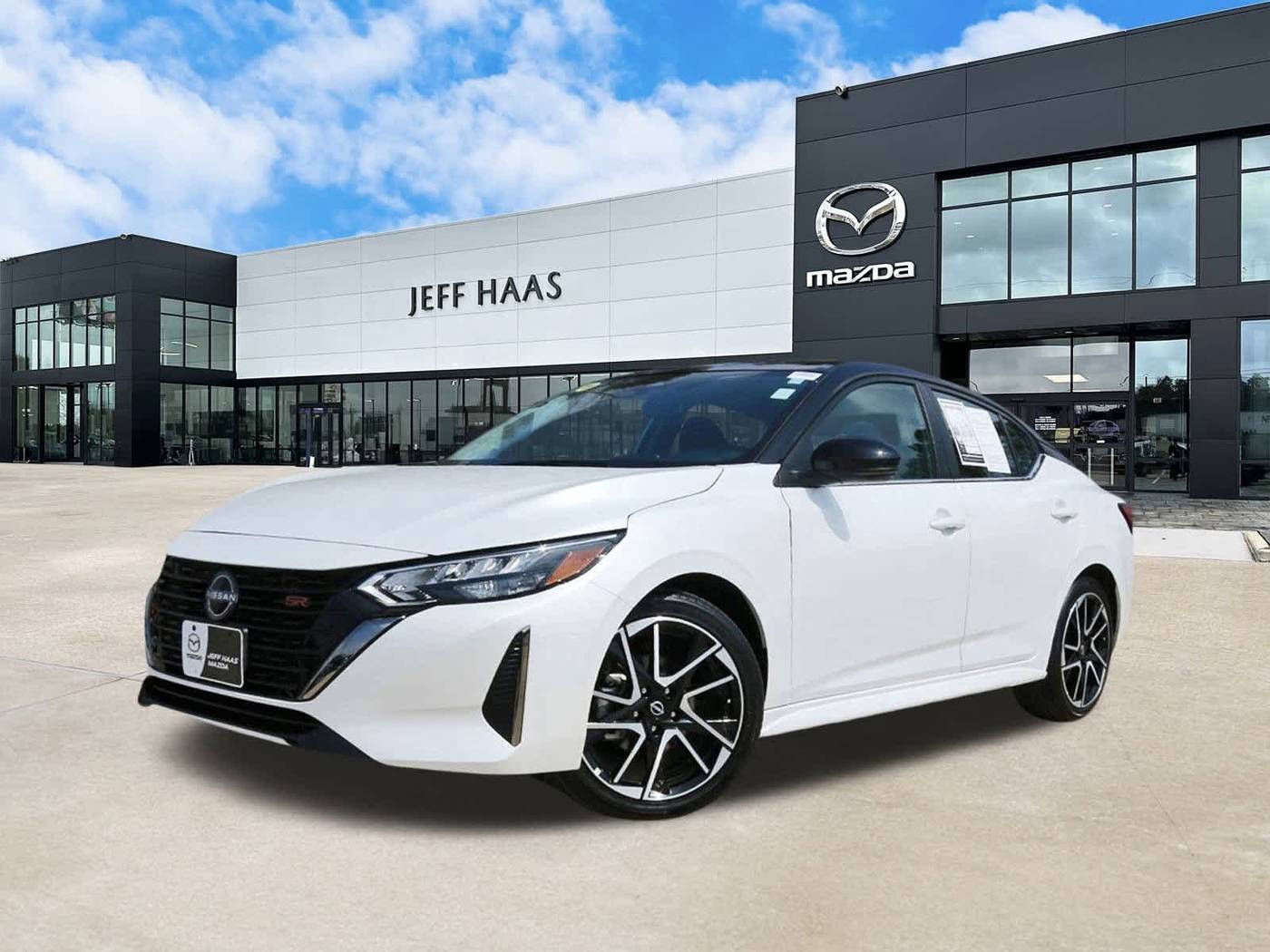 2025 Nissan Sentra SR — Sedan — 2,857 mi — Houston, TX