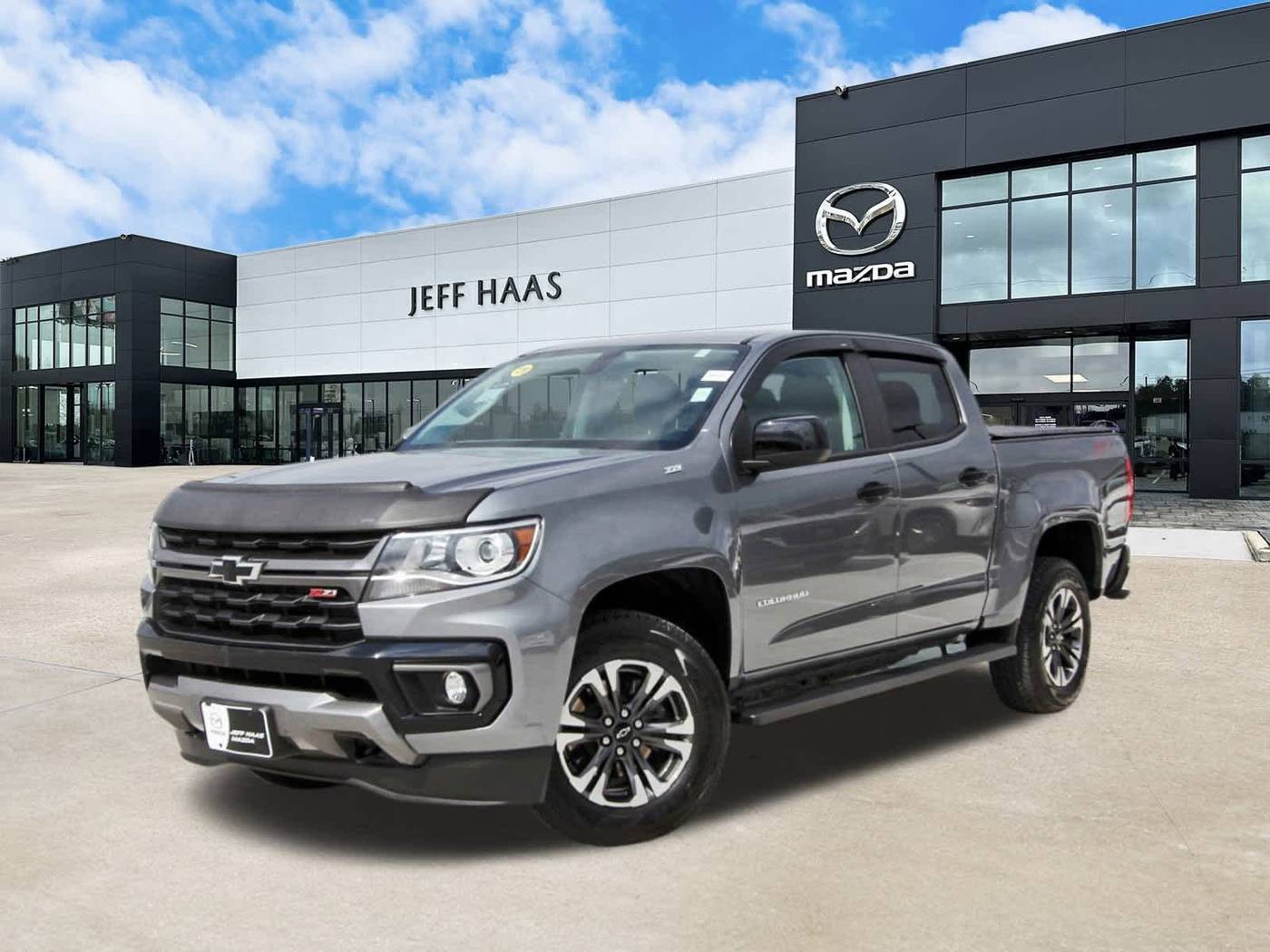2022 Chevrolet Colorado Z71 — Pickup Truck — 10,828 mi — Houston, TX