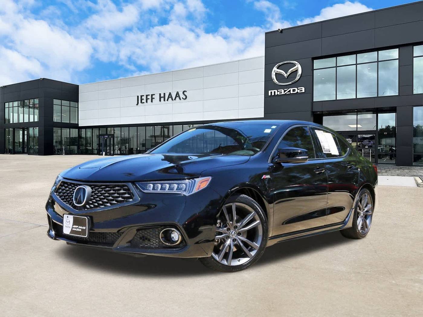 2019 Acura TLX A-Spec Package — Sedan — 40,121 mi — Houston, TX
