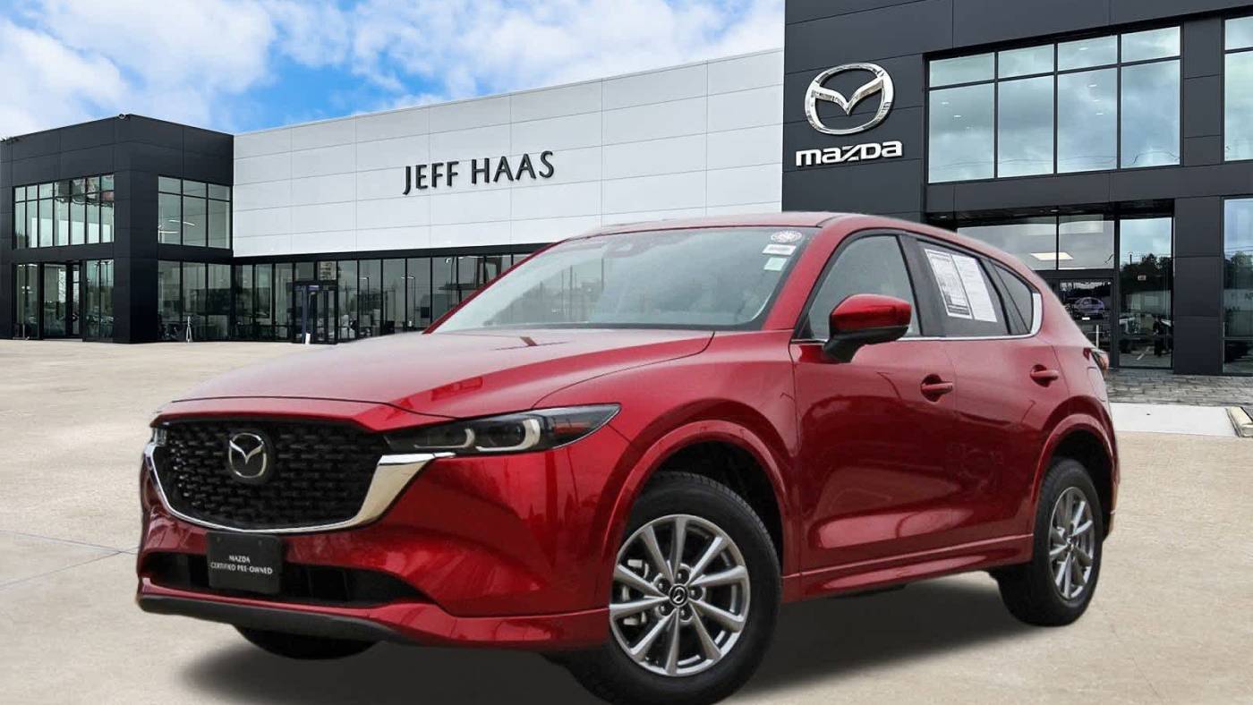 2024 Mazda CX-5 2.5 S Select — SUV — 4,909 mi — Houston, TX