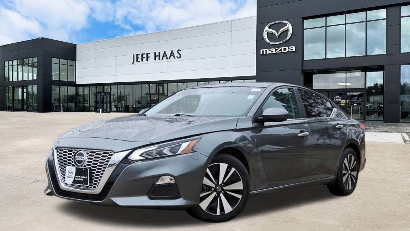 2022 Nissan Altima SV — Sedan — 40,410 mi — Houston, TX