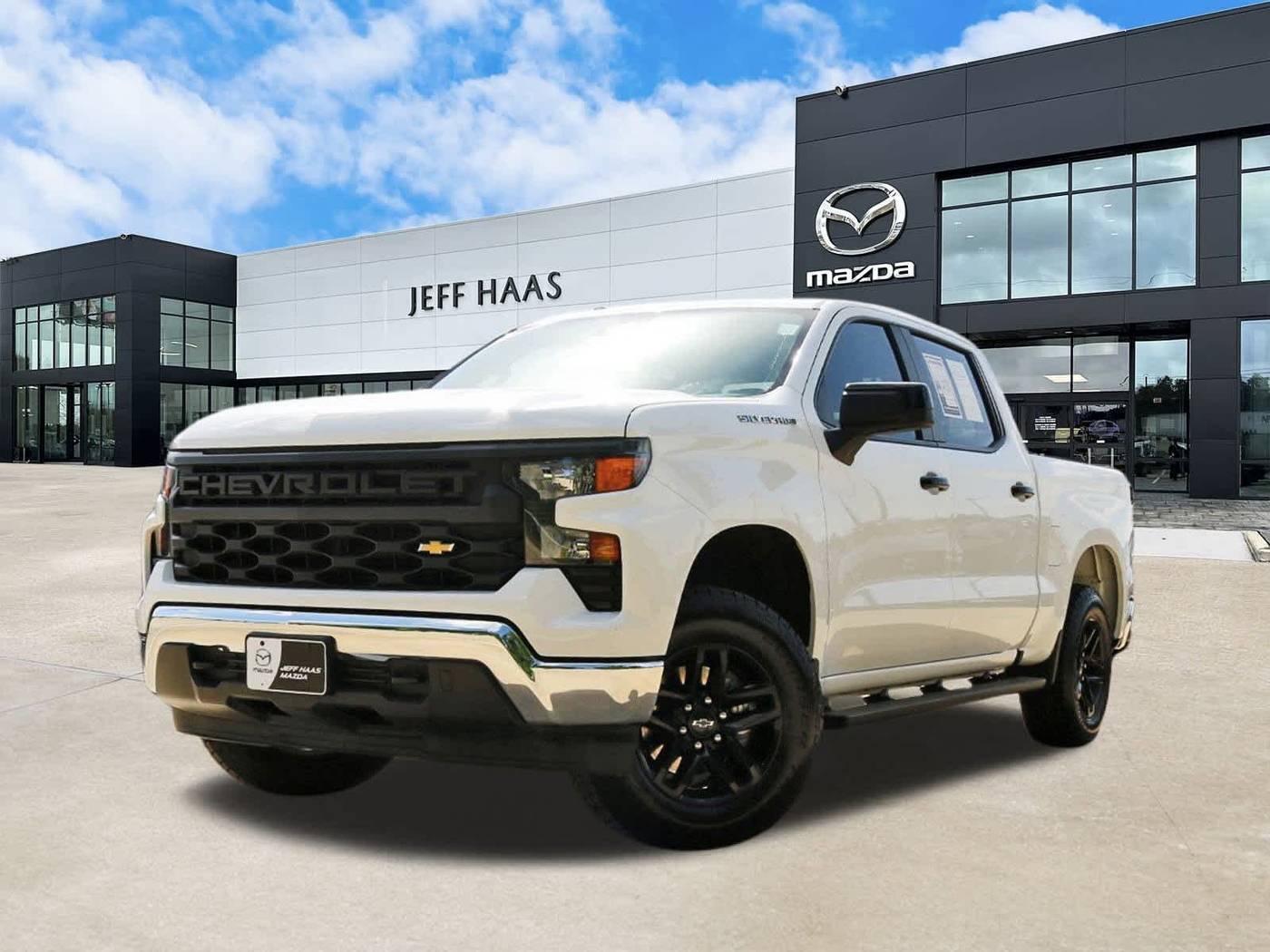 2023 Chevrolet Silverado 1500 WT — Pickup Truck — 38,675 mi — Houston, TX