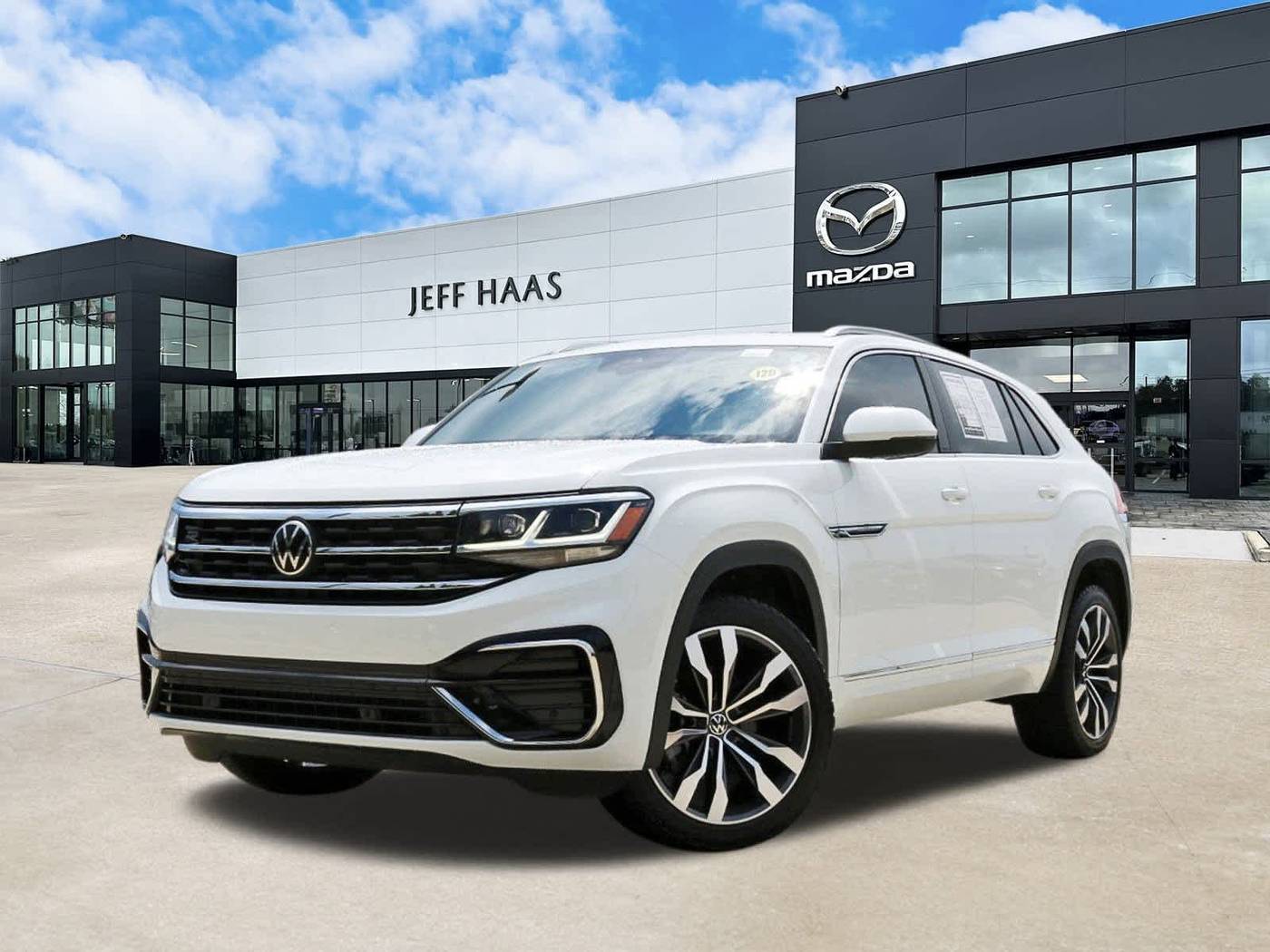 2021 Volkswagen Atlas Cross Sport SEL R-Line — SUV — 77,255 mi — Houston, TX