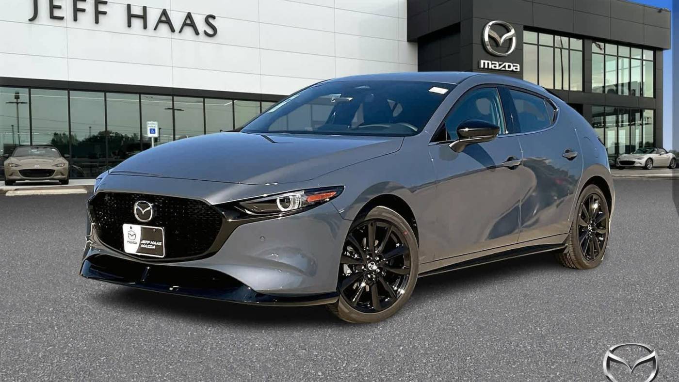 2024 Mazda Mazda3 2.5 Turbo Premium Plus — Hatchback — 3,318 mi — Houston, TX