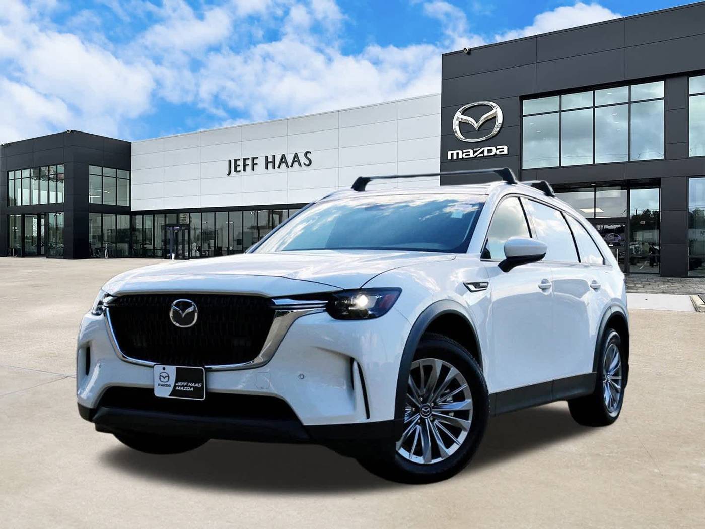 2025 Mazda CX-90 Preferred — SUV — 8,538 mi — Houston, TX