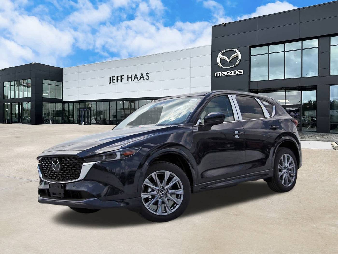 2025 Mazda CX-5 2.5 S Premium Plus — SUV — 1,416 mi — Houston, TX