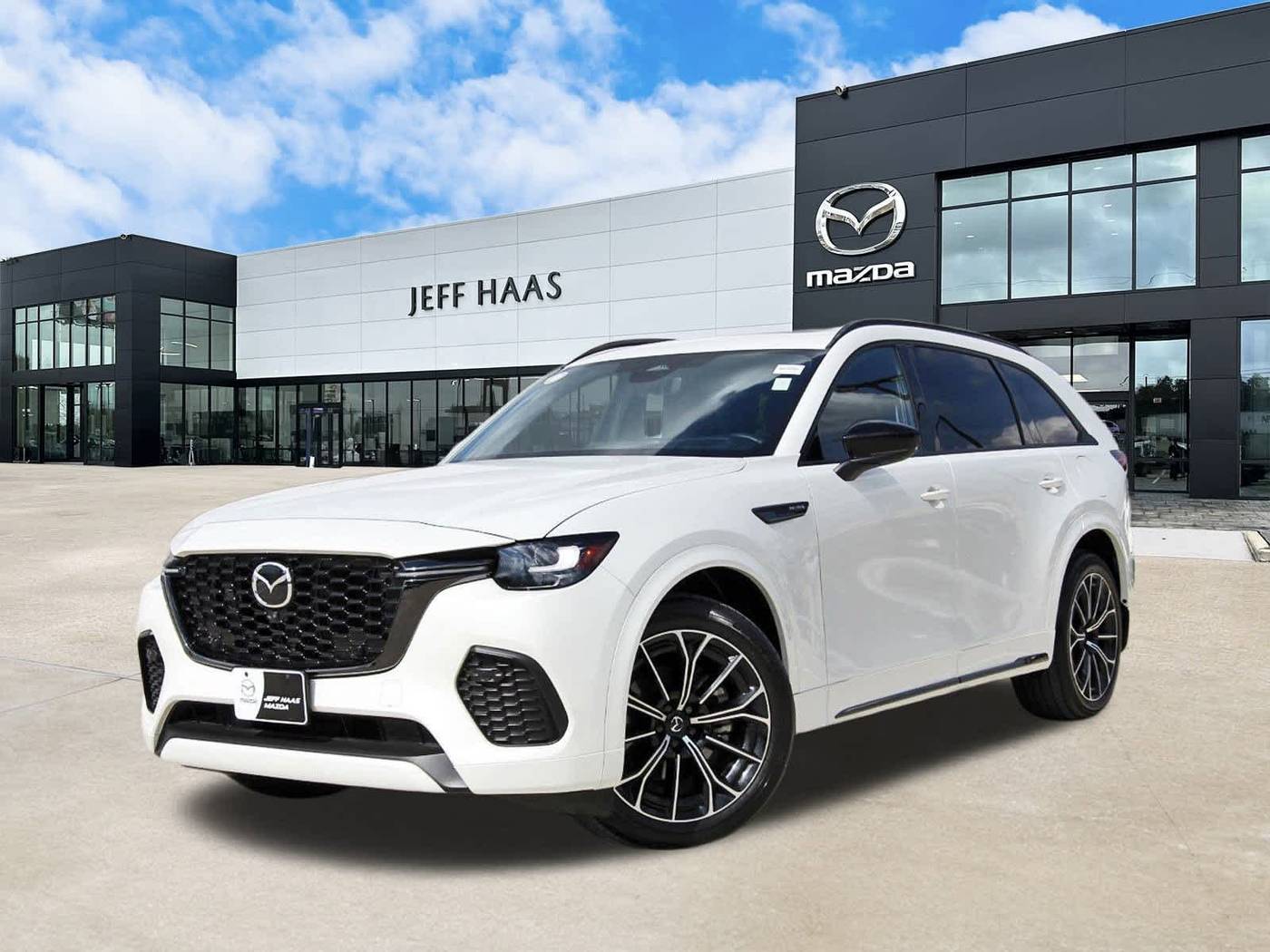 2025 Mazda CX-70 S Premium — SUV — 9,971 mi — Houston, TX