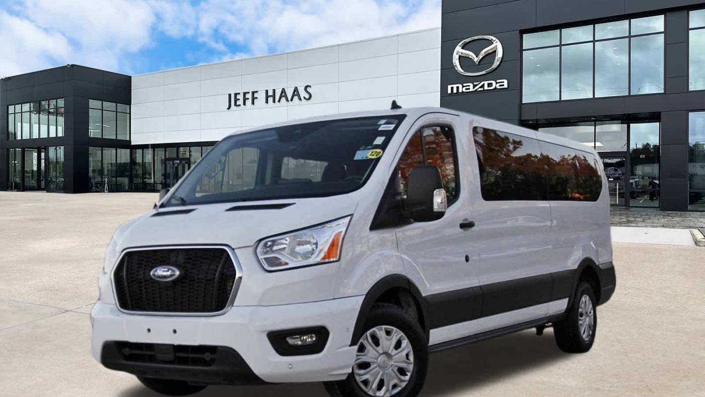2022 Ford Transit Passenger Wagon T-350 XLT — Passenger Van — 58,837 mi — Houston, TX