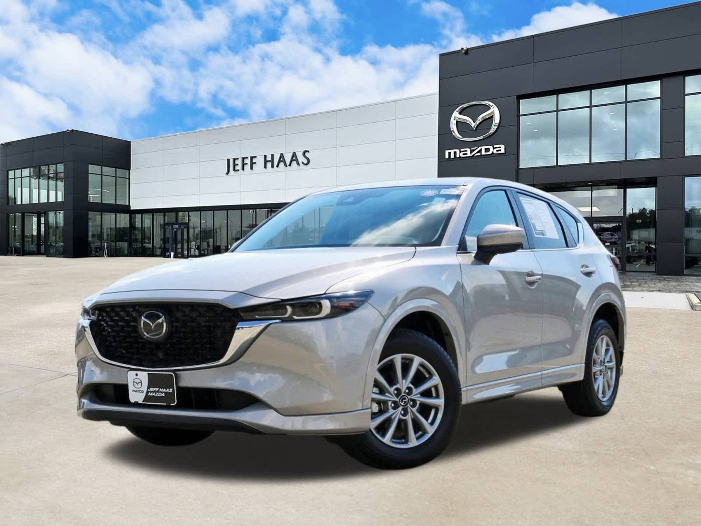 2025 Mazda CX-5 2.5 S Preferred — SUV — 6,158 mi — Houston, TX