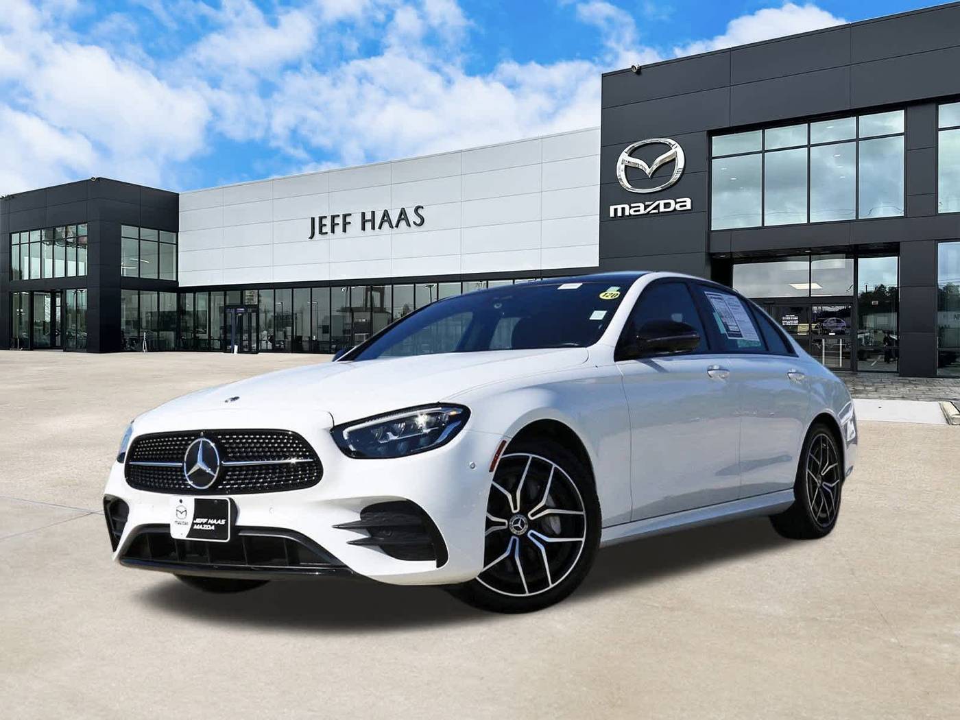 2022 Mercedes-Benz E-Class E 350 — Sedan — 14,142 mi — Houston, TX